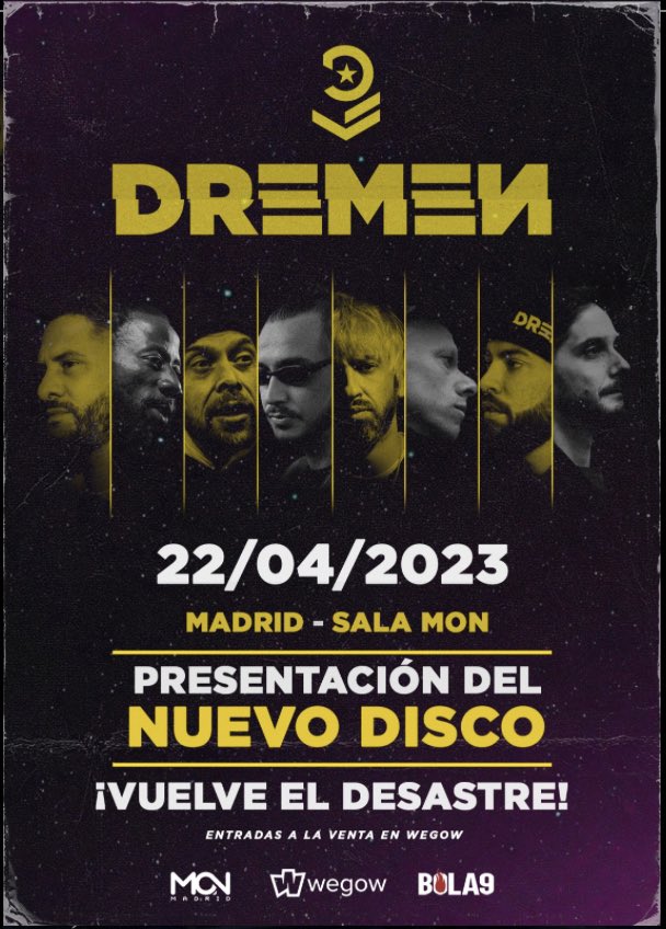 drementeam's tweet photo. Esta noche vamos a morir como nunca. 

Abrimos puertas a las 20:00h y el desastre empieza puntual a las 21:00h. 

¡Llegó el día familia! https://t.co/ddR7ih6qJz