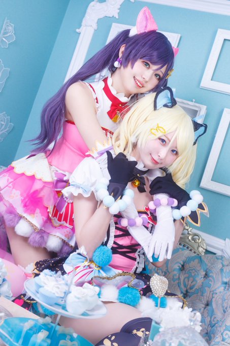 Twitterのコスプレ画像2