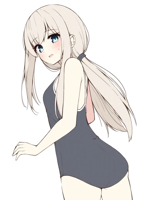 スク水妹ちゃん 