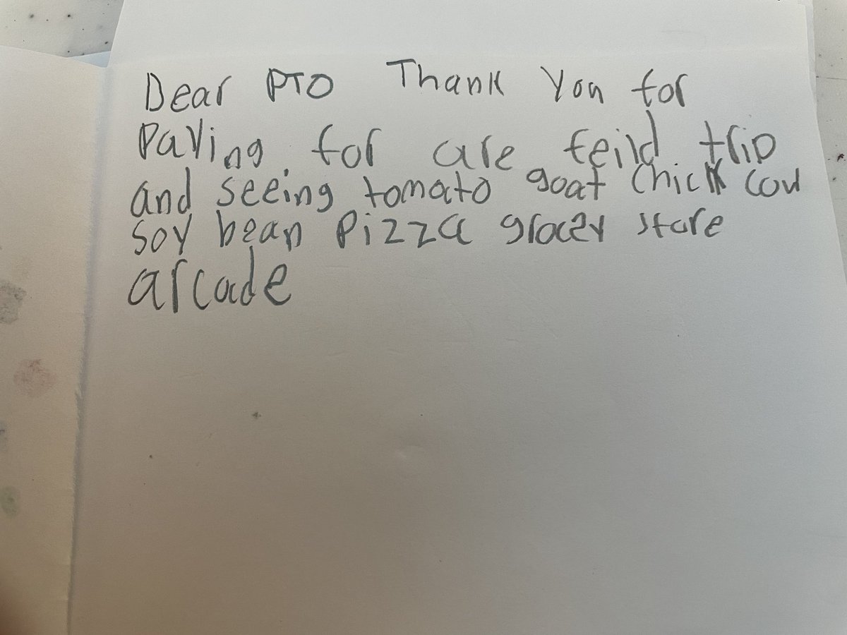 FishersPTO's tweet photo. This is why we do what we do! https://t.co/uv5A8ym5sd