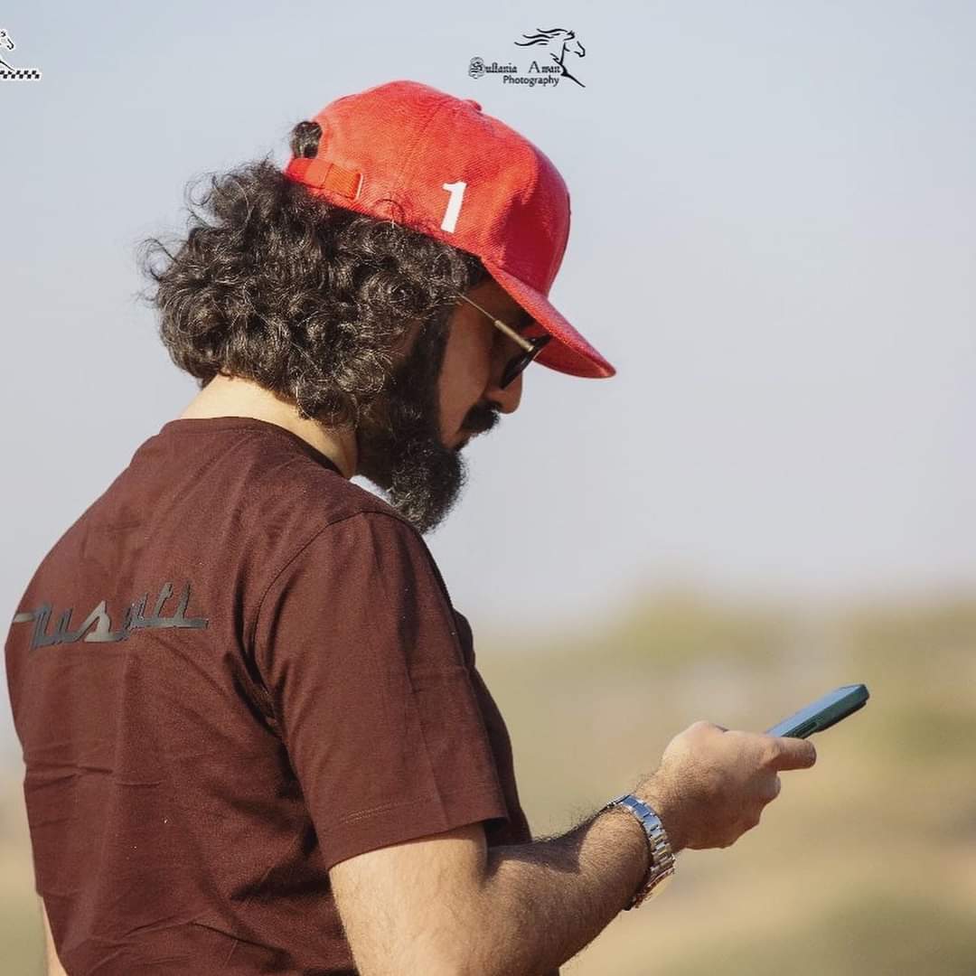 There is no charm in the fair sweet, if it lacks this alluring art.

#HBDSahibzadaSultan422