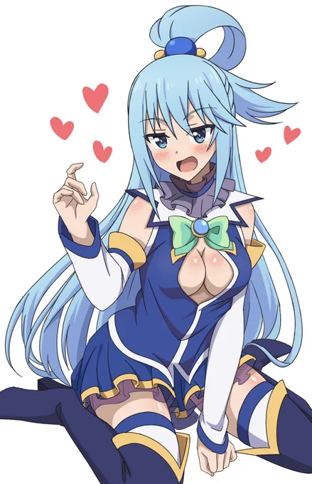 してくれそうなアクア様…#再掲したらフォロワーが増えるらしい 