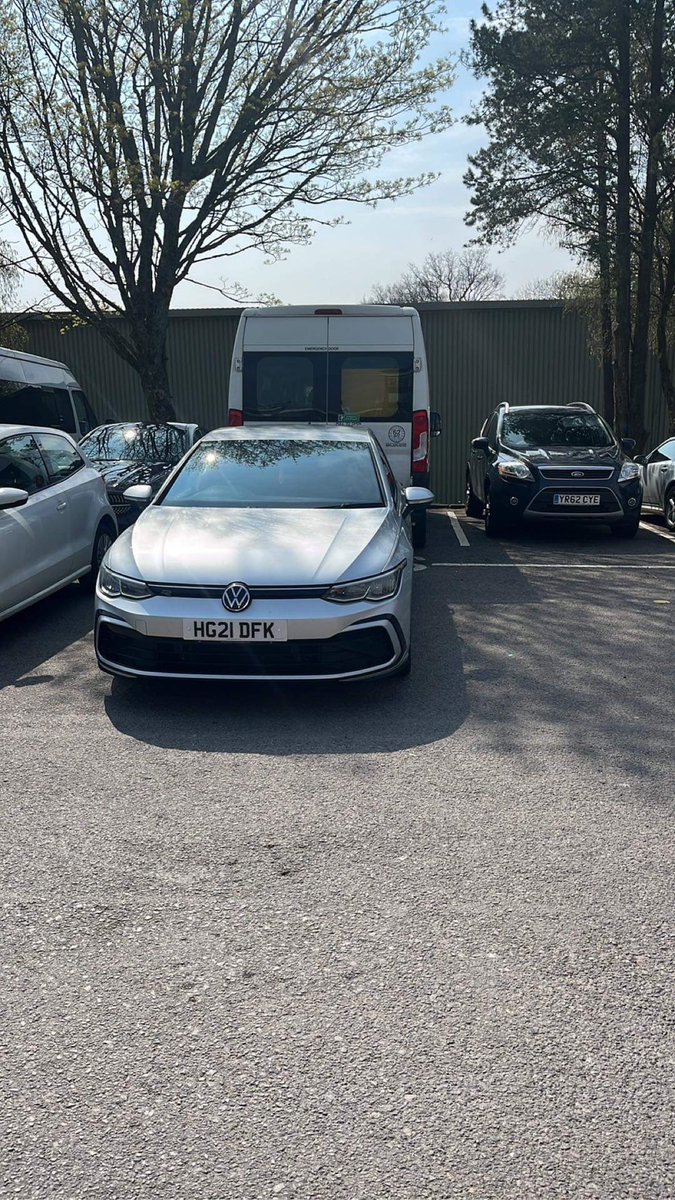 Totally unacceptable😡 This selfish car VW owner of HG21 DFK has blocked a <a href="/cardiffmet/">Cardiff Metropolitan University</a> student mini bus. They’ve been stuck there an hour and risk missing a <a href="/BUCSsport/">BUCS</a> championship race. Please find this person so they can move it ASAP 😡 <a href="/CMetSport/">Cardiff Met Sport</a> <a href="/CardiffMetSU/">Cardiff Met SU</a> <a href="/Met_athletics/">CardiffMet Athletics</a>