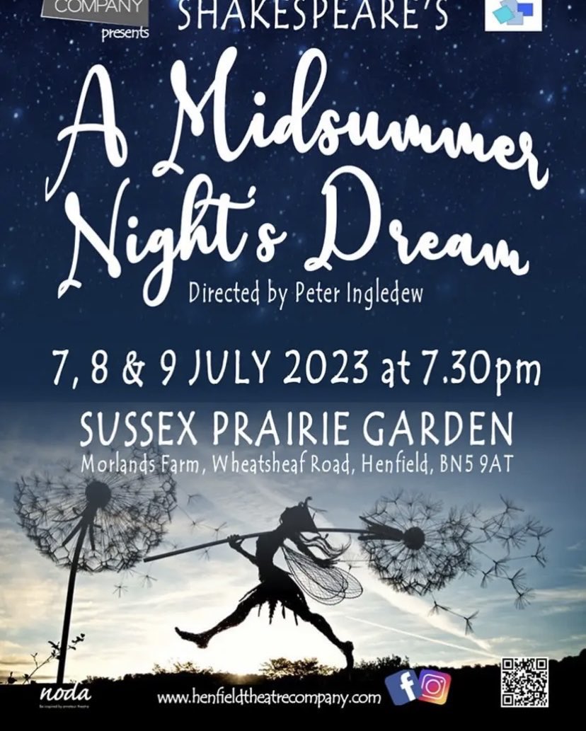 Henfield Theatre Company tweet media