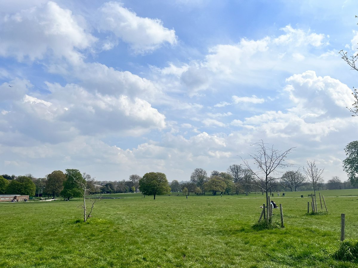 Summer is around the corner #brockwellpark