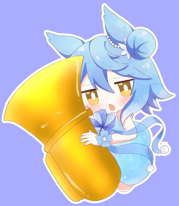アクキー用吹雪ちゃん⸜(* ॑  ॑* )⸝ #アズールレーン 