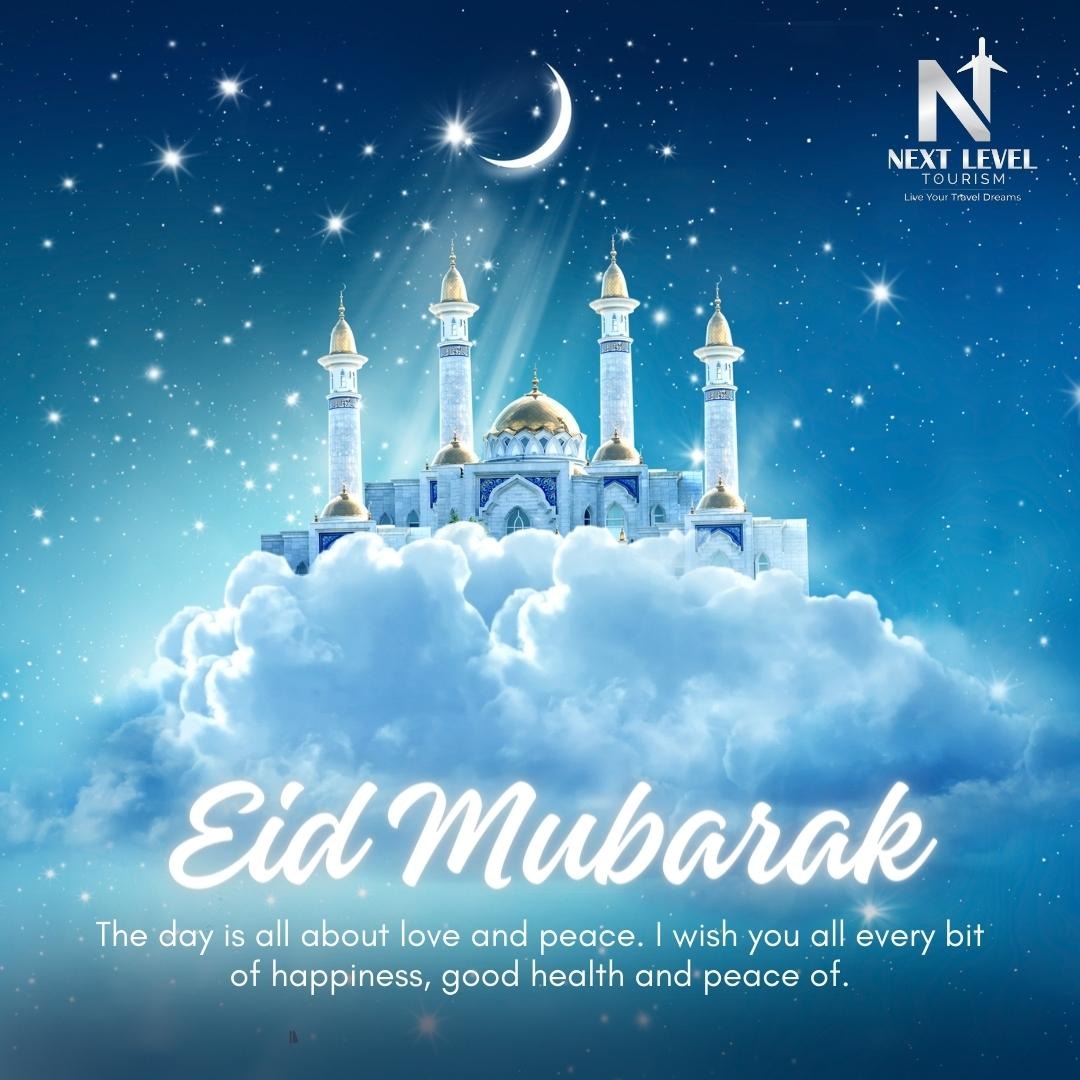 nextleveltour's tweet photo. May this Eid bring you lots of happiness, love, and success. May all your dreams come true and all your hopes be fulfilled. 

Eid Mubarak!

#eidmubarak https://t.co/wEWkgs3150