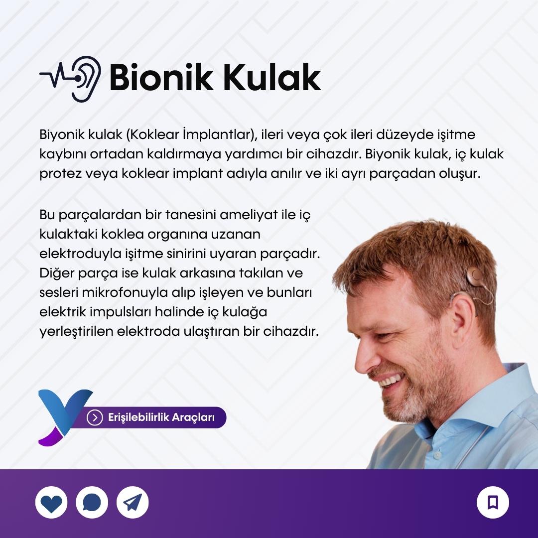 yeterly_app's tweet photo. Bu parçalardan bir tanesini ameliyat ile iç kulaktaki koklea organ��na uzanan elektroduyla işitme sinirini uyaran parçadır. Diğer parça ise kulak arkasına takılan ve sesleri mikrofonuyla alıp işleyen ve bunları elektrik impulsları halinde iç kulağa yerleştirilen ++ https://t.co/wGSXbPx5Wi