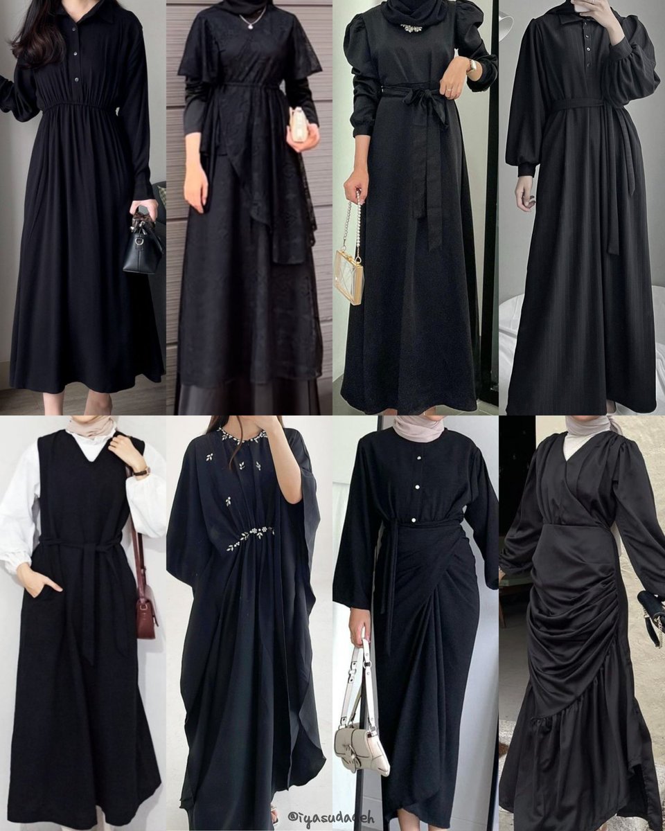 iyasudadeh_'s tweet photo. BLACK ELEGANT DRESS

— a thread https://t.co/2RazNQSaOI