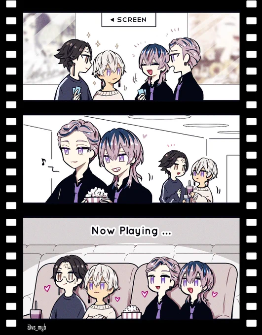 一緒に映画鑑賞 🎬 横浜天竺 