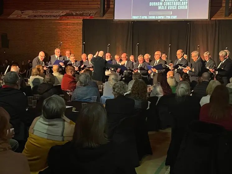 DCMVC1's tweet image. A fabulous concert last night with youngsters from Chance Drama, Ferryhill. Well done everyone! 👏