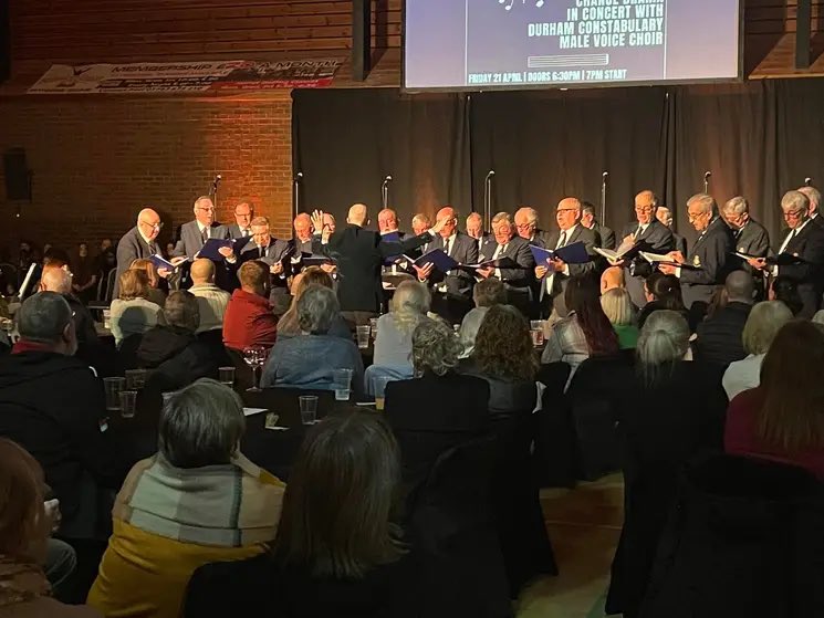 DCMVC1's tweet image. A fabulous concert last night with youngsters from Chance Drama, Ferryhill. Well done everyone! 👏