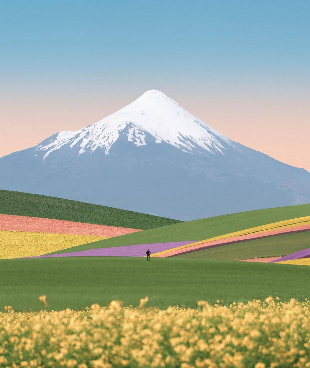 viewsfrance's tweet photo. Les univers colorés d'Andhika Ramadhian 🌈 https://t.co/rdzHqV57Ub