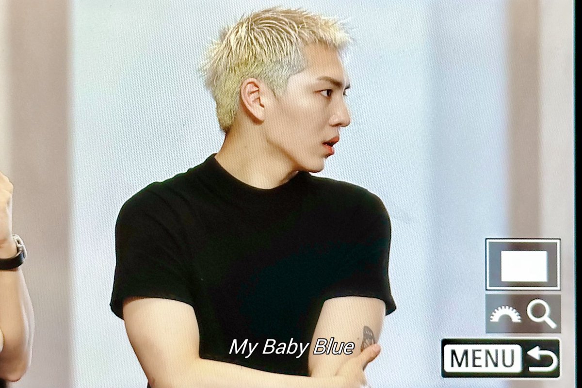 mybabybluekino tweet picture