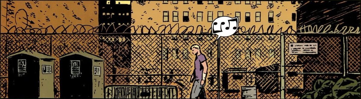 thehawkguyy's tweet photo. clint barton, a.k.a
hawkeye,
became the greatest sharp-
shooter known to man.
he then joined the avengers.
this is what he does when
he’s not being an avenger.
that’s all you need to know. https://t.co/wt48wIdMDQ