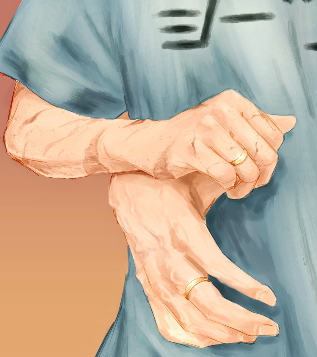 DR1XNS's tweet photo. bkdk hands (they r married) https://t.co/HzUlK4arwP