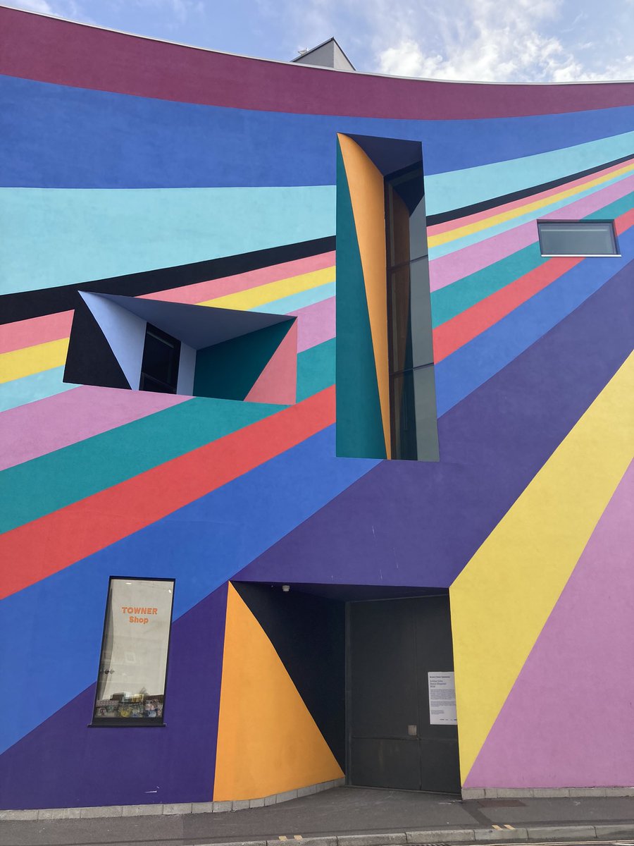The Ink Paper and Print Fair is open! <a href="/TownerGallery/">Towner Eastbourne</a>