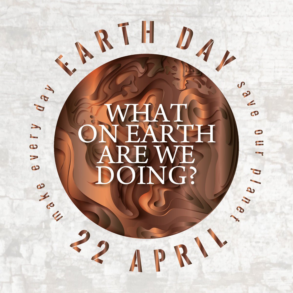 SheldonSpa's tweet photo. Happy Earth Day!
 
“We do not inherit the earth from our Ancestors. We borrow it from our children.”
– Native American Proverb.
 
#earthday #earth #nature #earthdayeveryday #climatechange #happyearthday #savetheplanet #environment #love #sustainability #ecofriendly #recycle https://t.co/X2mK2vfkt5