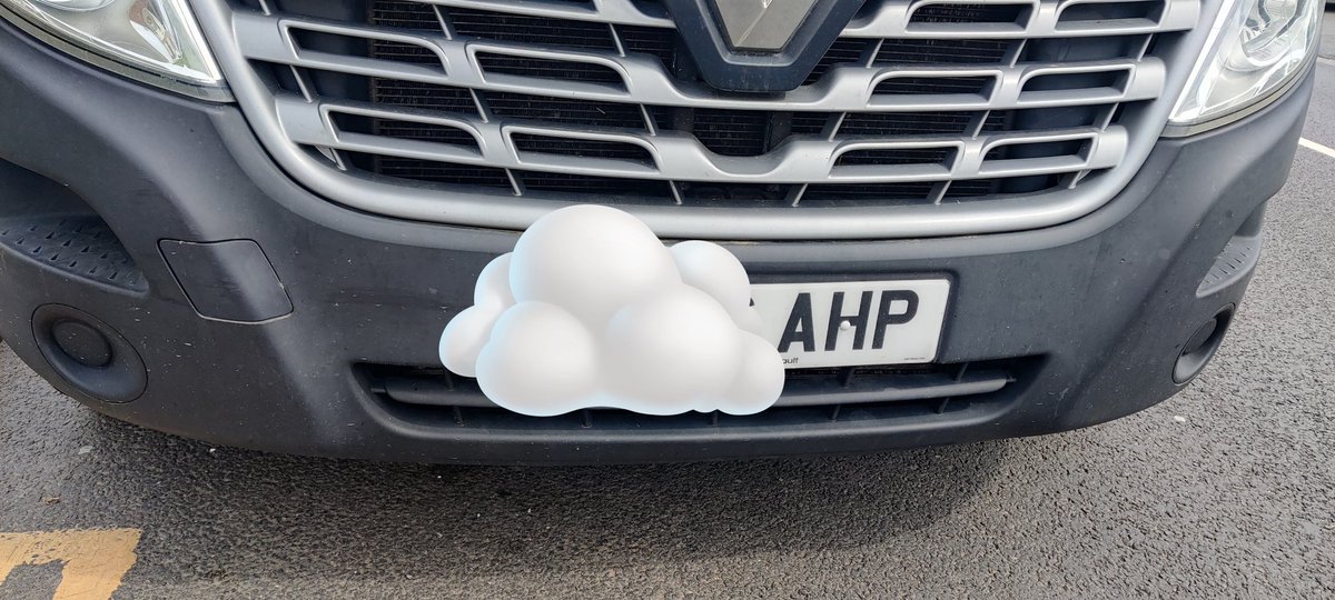 pop_OTwithDCD's tweet photo. Am I more excited about the new van or its number plate? #AHPs https://t.co/Gej9wrJNFL