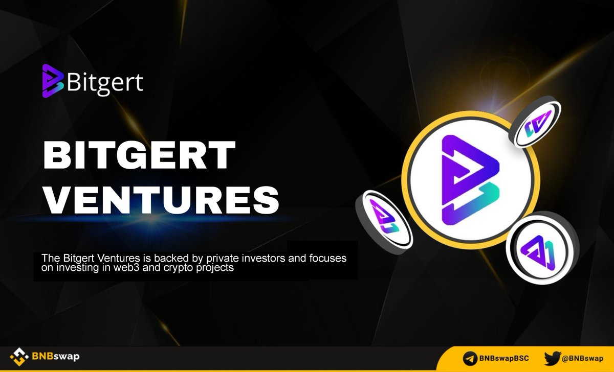 BNBSwap's tweet photo. π’ @bitgertbrise $BRISE has launched it's investment venture arm @bitgertventures!
The #BitgertVentures is backed by private investors and focuses on investing in web3 & #crypto projects.
More details π
https://t.co/j5Ha5bIbeu
#BRISE #Bitgert #BitgertChain #DeFi #Web3 $BNB https://t.co/pCn86JeyZb