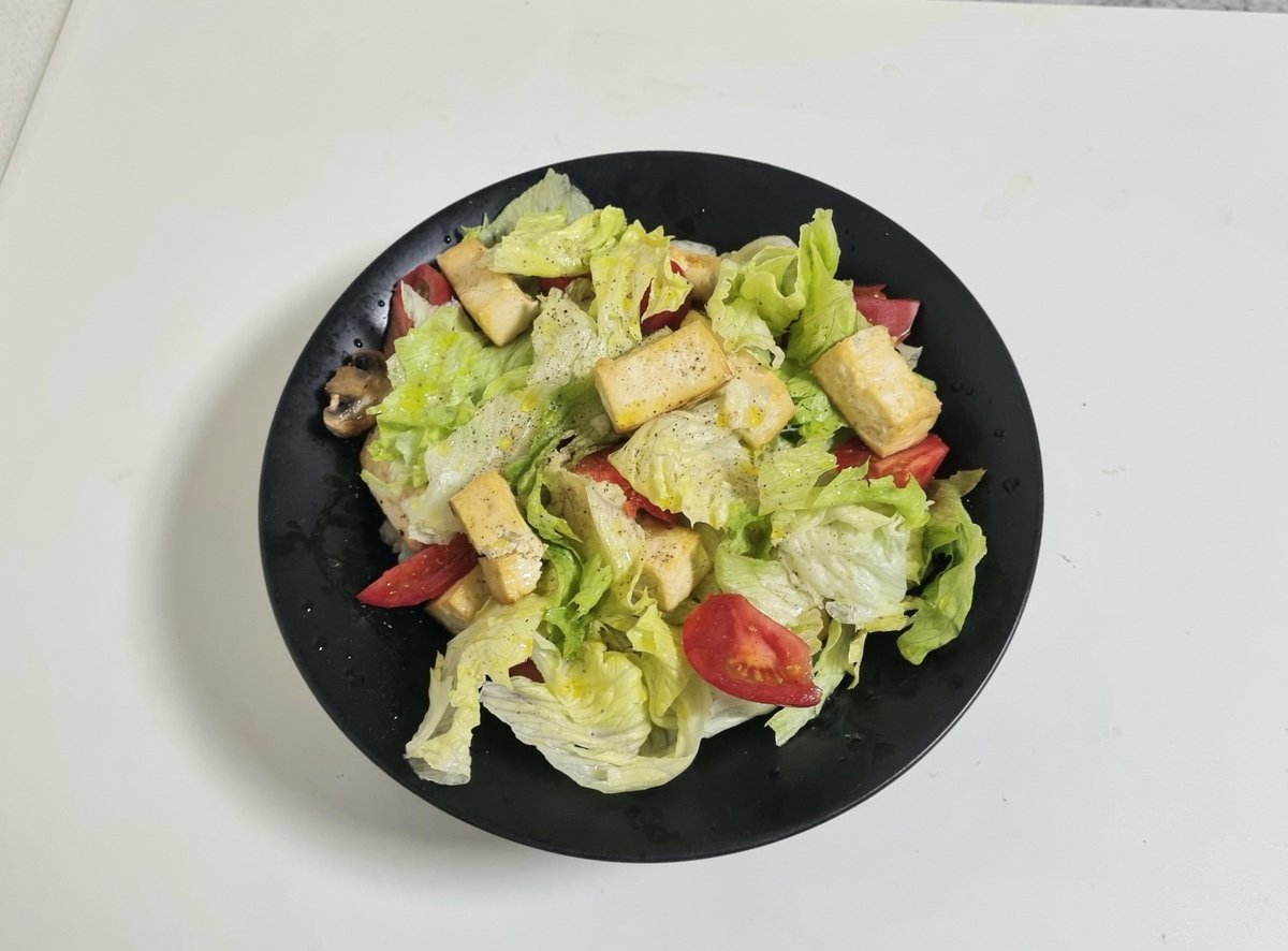 저녁밥은 양심 챙기는 중