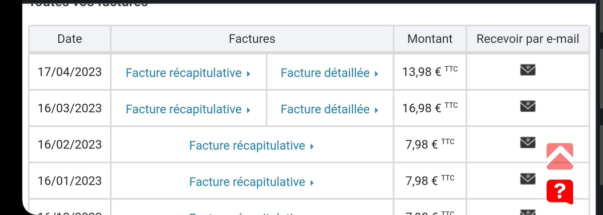 Hello <a href="/NRJMobile/">NRJ Mobile</a>,
On pourrait m'expliquer pourquoi ma facture se retrouve, pendant 2 mois consécutifs, alourdie d'options auxquelles je n'ai jamais souscrit?