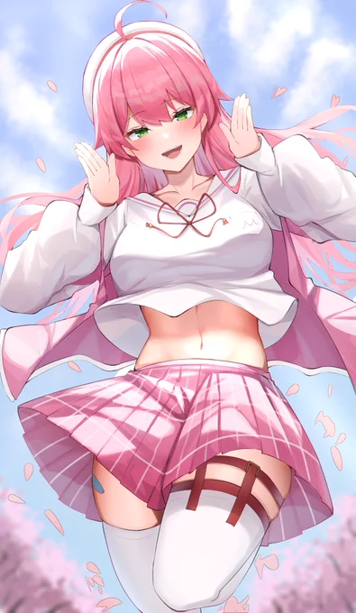 にゃっはろー!!#miko_Art 