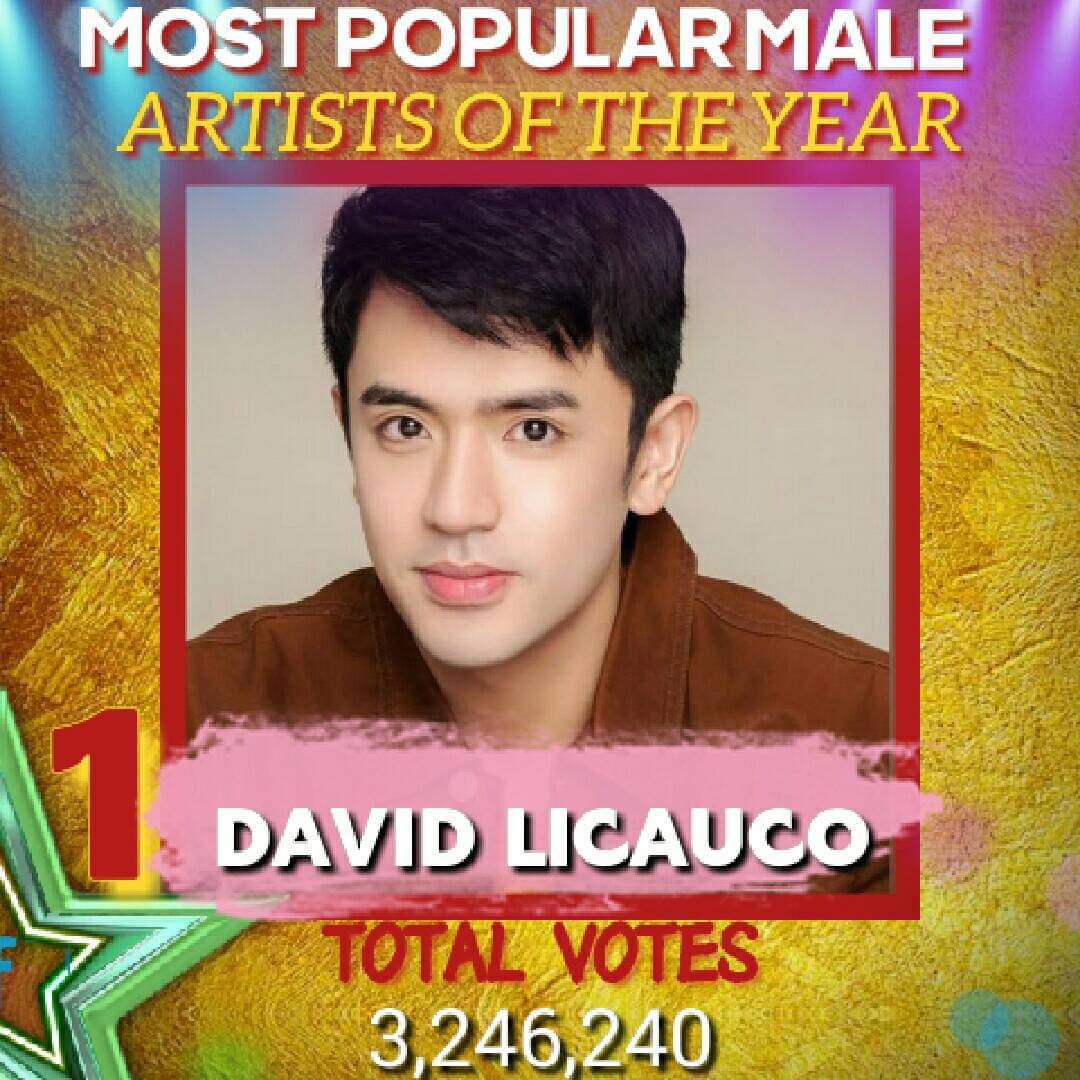 DavidLLeague's tweet photo. Congratulations' David Licauco For making it to the TOP 1 [ WINNER ] as the MOST POPULAR MALE ARTISTS OF THE YEAR❗

Congrats boss @davidlicauco
Hard work pays off. ♥ 

#starchoiceawards
#starchoiceawards2023 https://t.co/lDlnuRFVuf