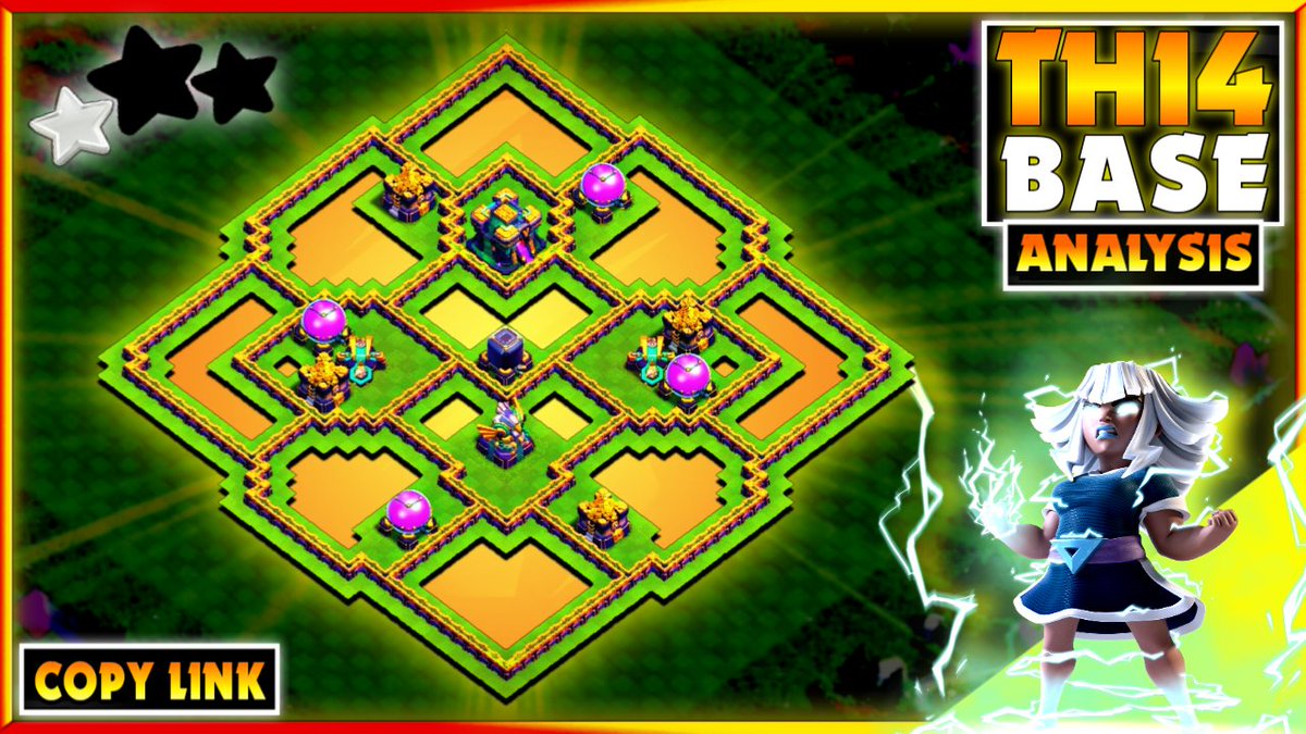 aankancil69's tweet photo. New TH14 Base!
Analysis &amp; Base Link here : https://t.co/1r3fXdfJc6

#th14 #th14base #cocth14 #townhall14 #th14hybridbase #th14trophybase #coc #clashofclans https://t.co/Rc1hB1Z28D