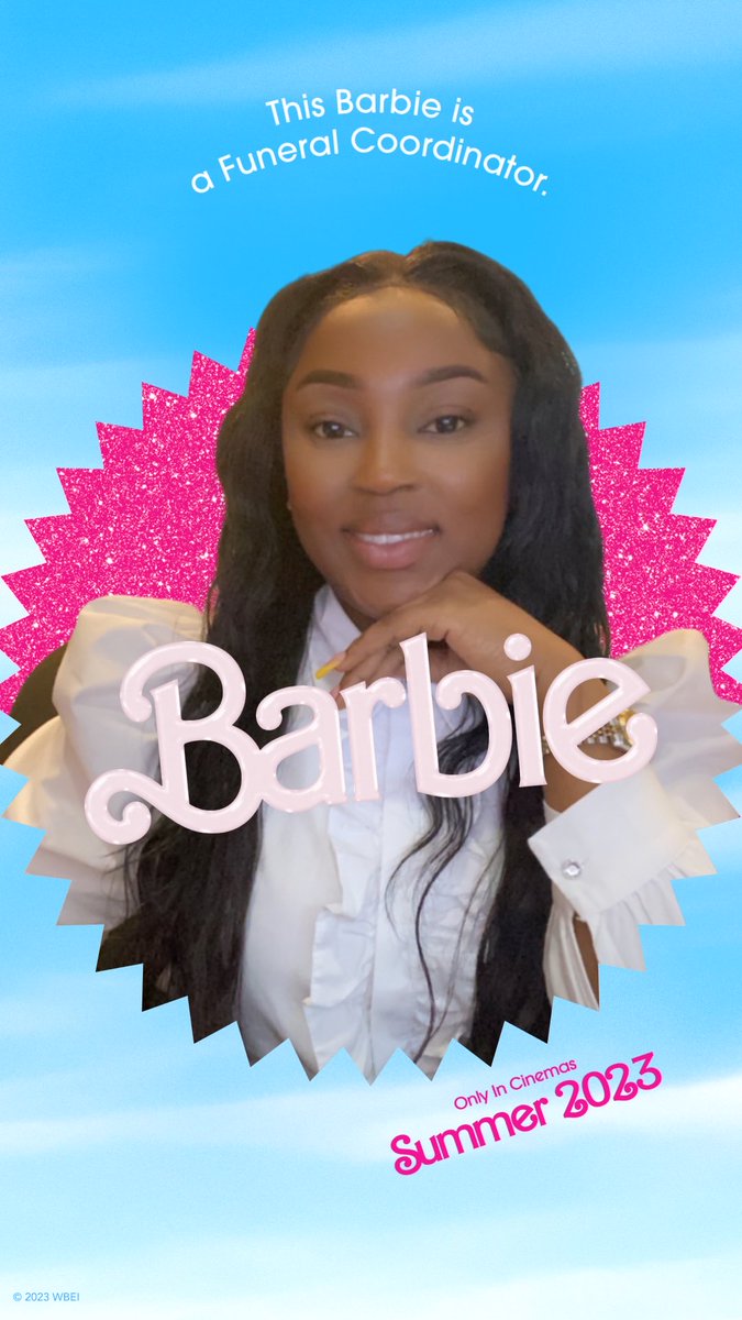 KeishallJ's tweet photo. This Barbie is a Funeral Coordinator.💁🏾‍♀️ #ctscollegett ⁦@CTSCollegeTT⁩ https://t.co/6I0pv5LUbA