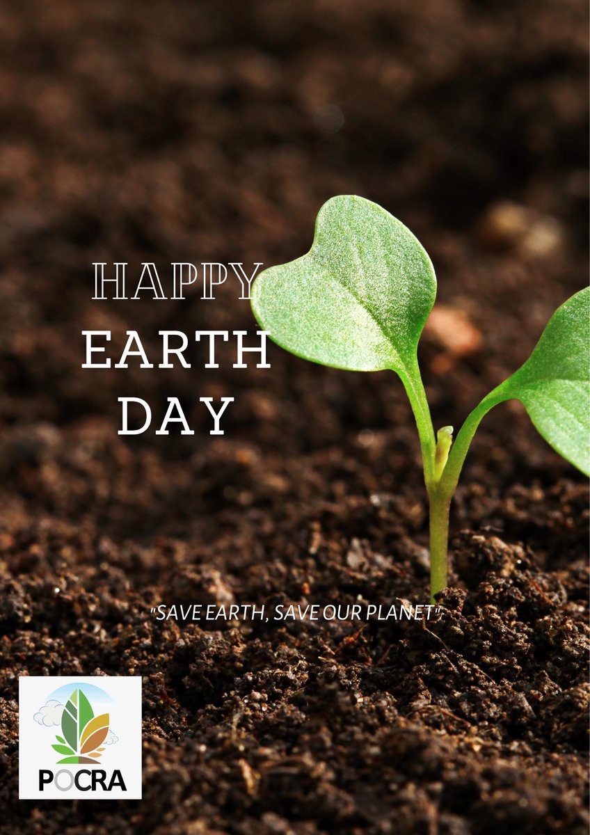 PoCRA_'s tweet photo. #EarthDay #pocra https://t.co/WsZ3OZAdPn