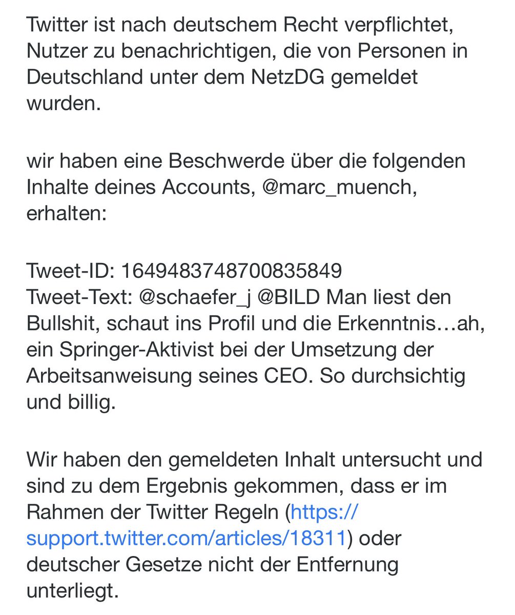 marc_muench's tweet photo. Getroffene Hunde 🤡
#boykottspringer https://t.co/7K4da78tbh