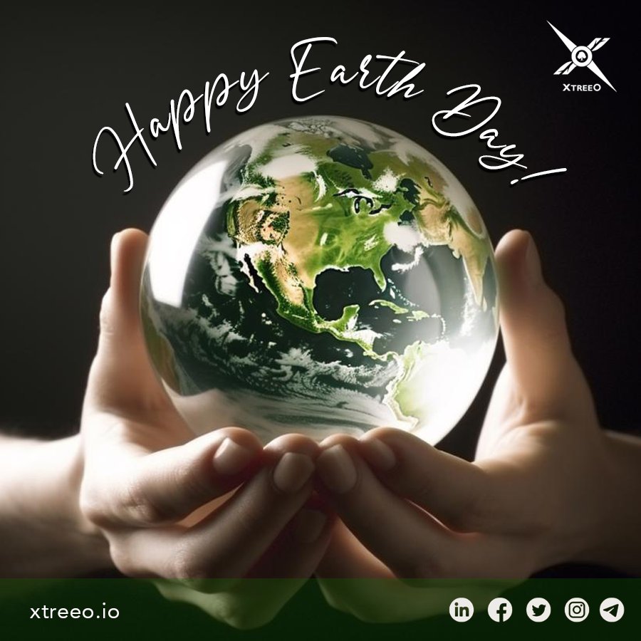 xtreeo's tweet photo. HAPPY EARTH DAY!!!!

Earth Day is more than just a global event celebrated every year on April 22. It's an opportunity for us to recognize the importance of environmental protection and take action to preserve our planet for generations to come. https://t.co/RvHQnkkQbJ