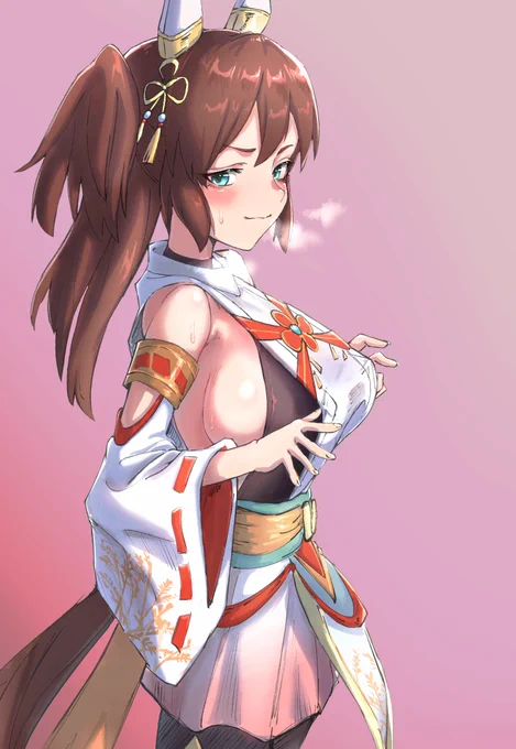 この日から--イナリワンは少しずつ、おかしくなり始めた。#ウマ娘 