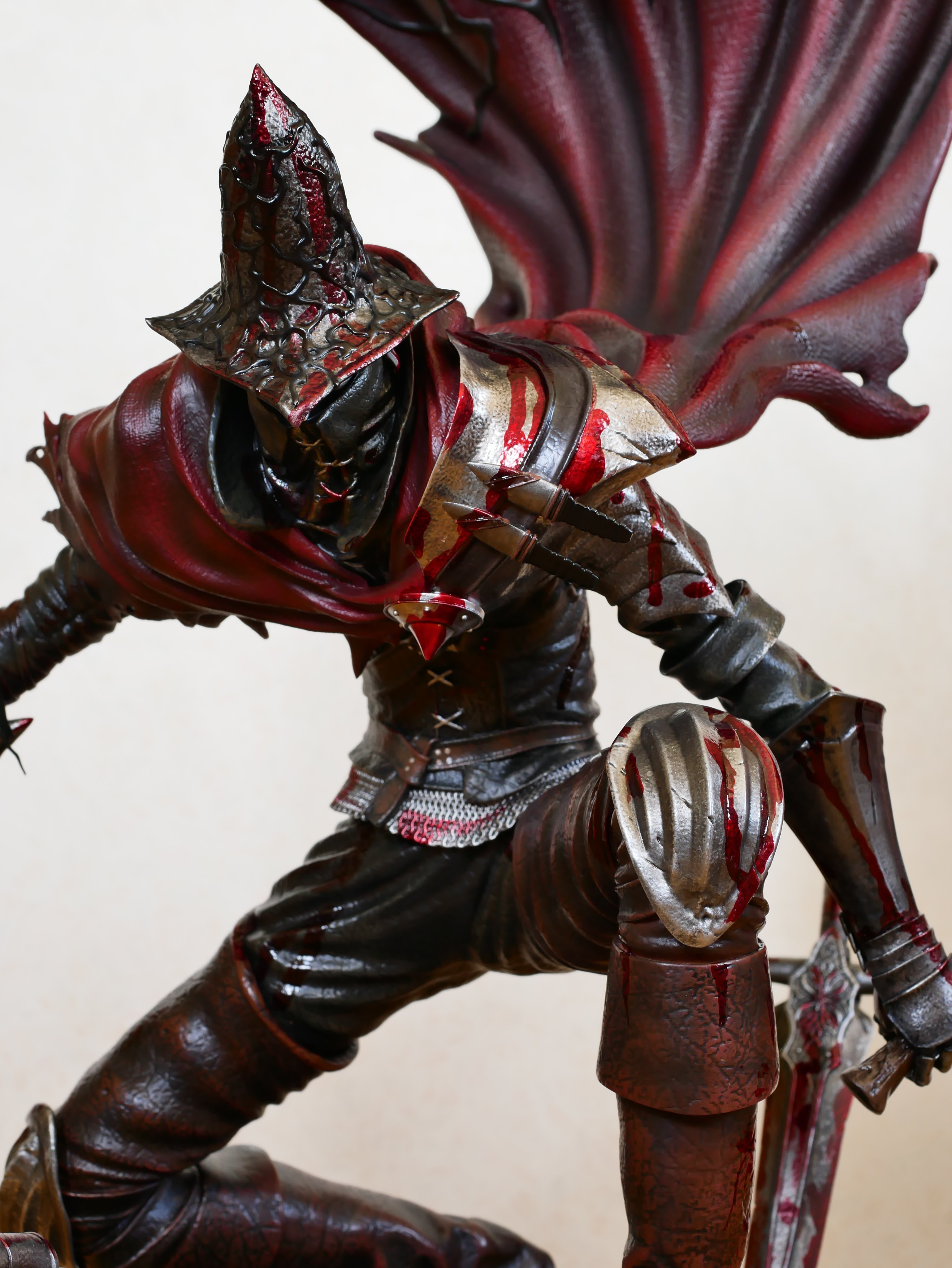 DARK SOULSダークソウル 深淵の監視者 スタチュー 剣/鎌 1/6 HHamajippa on X: 