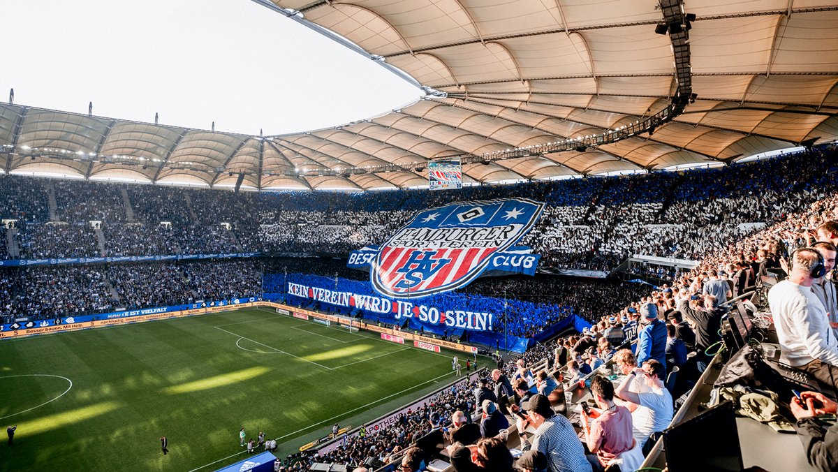 Kein Verein wird je so sein! 💙🤍🖤

#nurderHSV