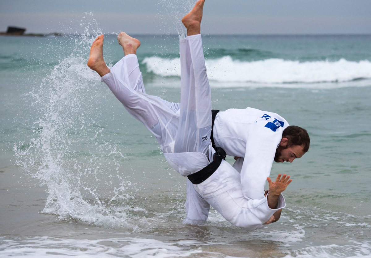 Judo tweet picture