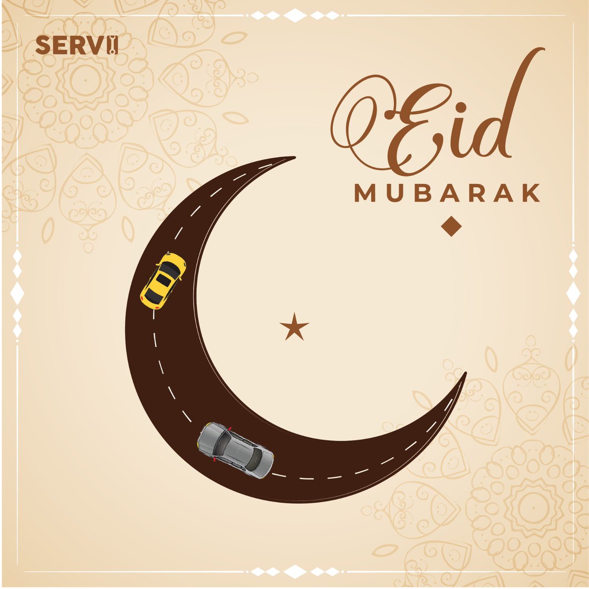 Servii_IN's tweet photo. Eid Mubarak Everyone! #Eid2023 #EidUlFitr https://t.co/nJad1RZZSq
