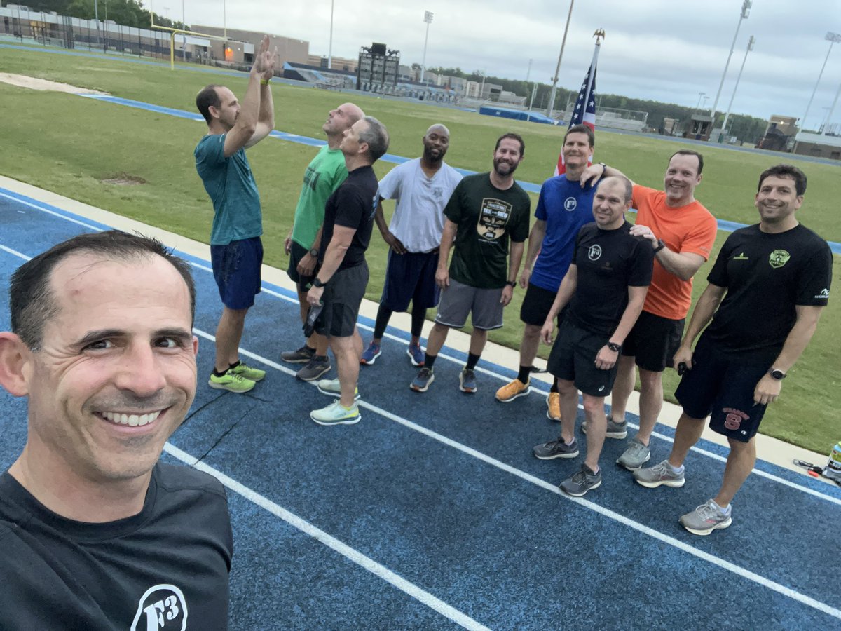 F3FireDaddy's tweet image. 10 pax try their hand at the FBI PT Test with Shawshank @F3_Havoc @F3LakeMurray