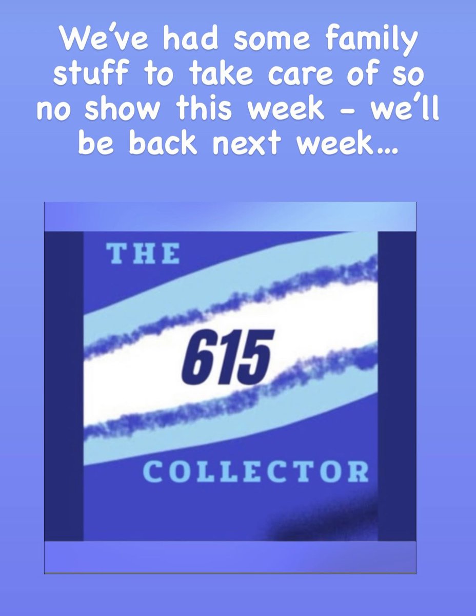 615Collector's tweet photo. We’ll be back next week… https://t.co/B9J7ta3zbx