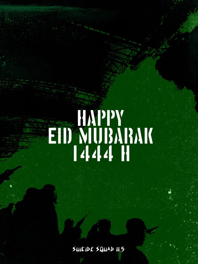 SuicideSquad76's tweet photo. ngaturaken Sugeng Riyadi 1444H!🙏🏻💚 https://t.co/kilnTFloTo
