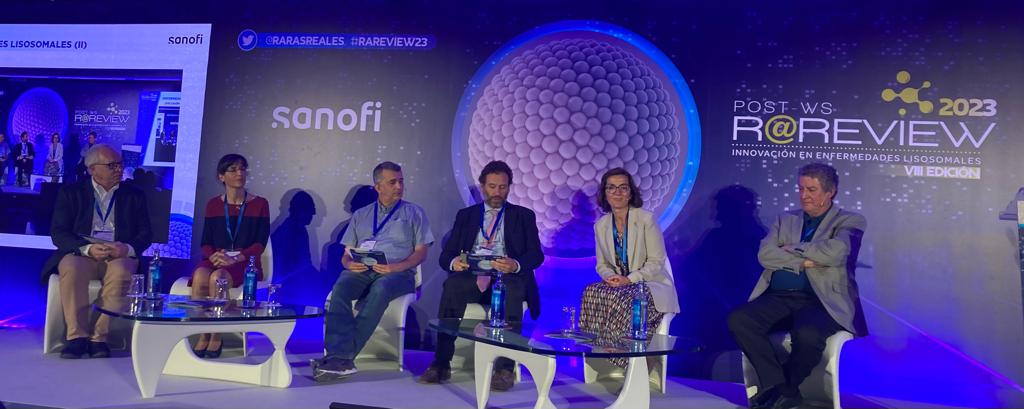 RarasReales's tweet photo. Sesión de discusión cierra el grupo de presentaciones sobre las últimas novedades sobre #Fabry, #Gaucher, #ASMD, #Pompe, #MPS y otras #EnfermedadesLisosomales en el WorldSymposium de este año.
Está pasando en #RAREVIEW23 https://t.co/DSc2mUlwf3