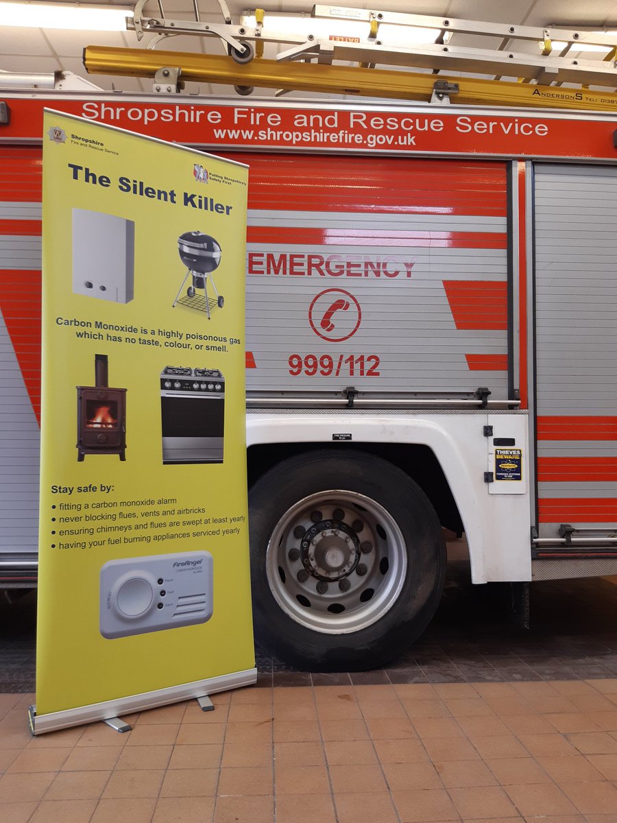 Test your carbon minoxide and smoke alarms this weekend .
That push may save a life .
Push to test .