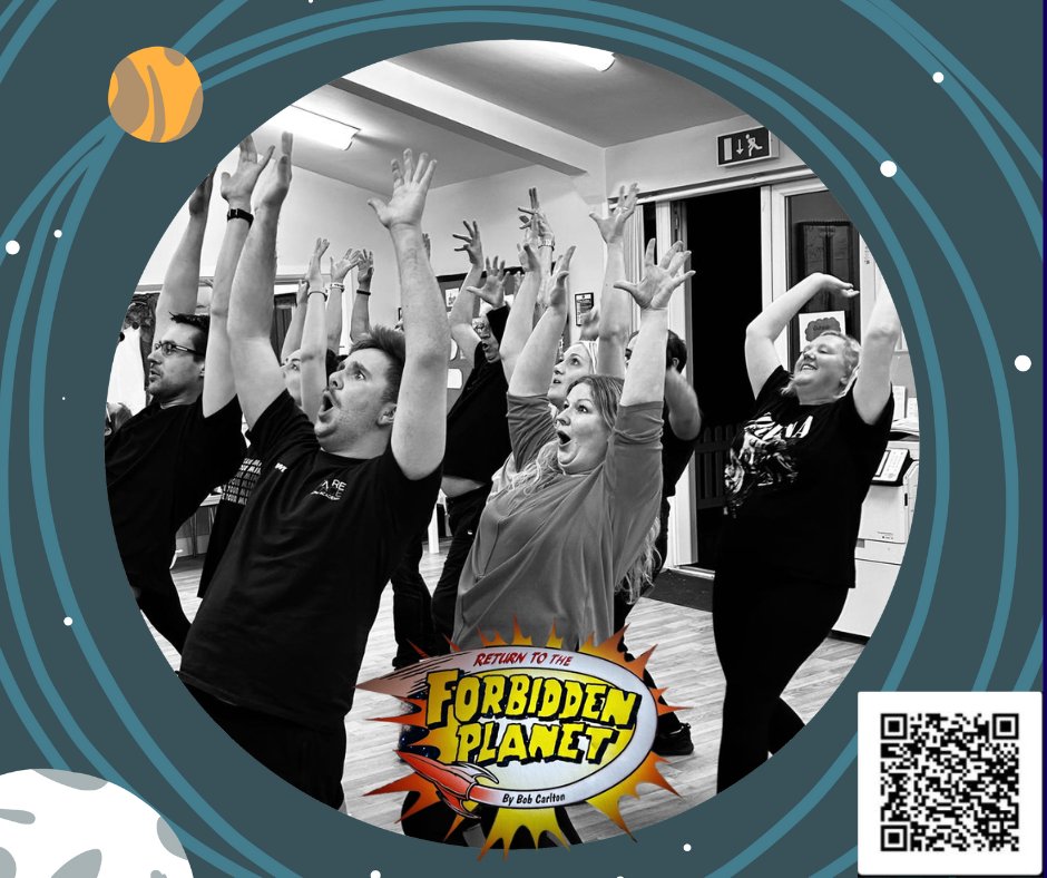 B_O_S's tweet photo. We're getting excited as it's not long until we are bringing Return to the Forbidden Planet to the stage at @BrentwoodTheat!

The USS Albatross is launching between 23rd and 27th May, 2023.

Book your tickets now!

https://t.co/1GNr5p062r https://t.co/wET2PLPiFa