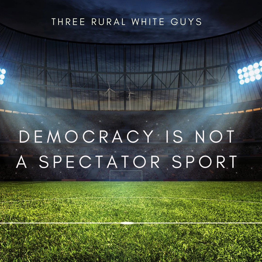 Three Rural White Guys tweet media