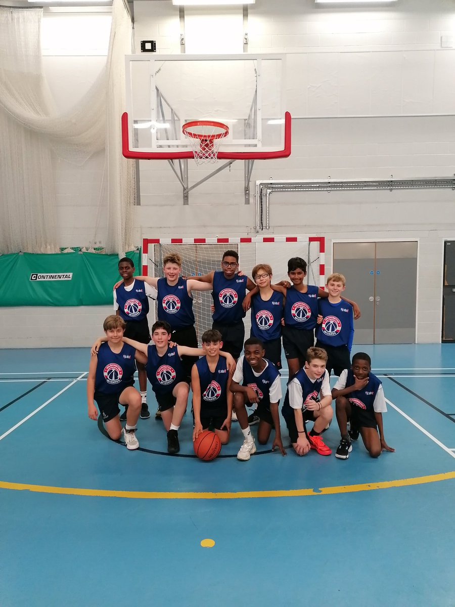 WhitgiftSport's tweet photo. Whitgift's U12 Basketball team lost their Jr. @NBA quarterfinal organized by @bballengland against St. Thomas and the Apostle College. It was their first time competing in this competition. Well done everyone! https://t.co/LBUMilJPKr