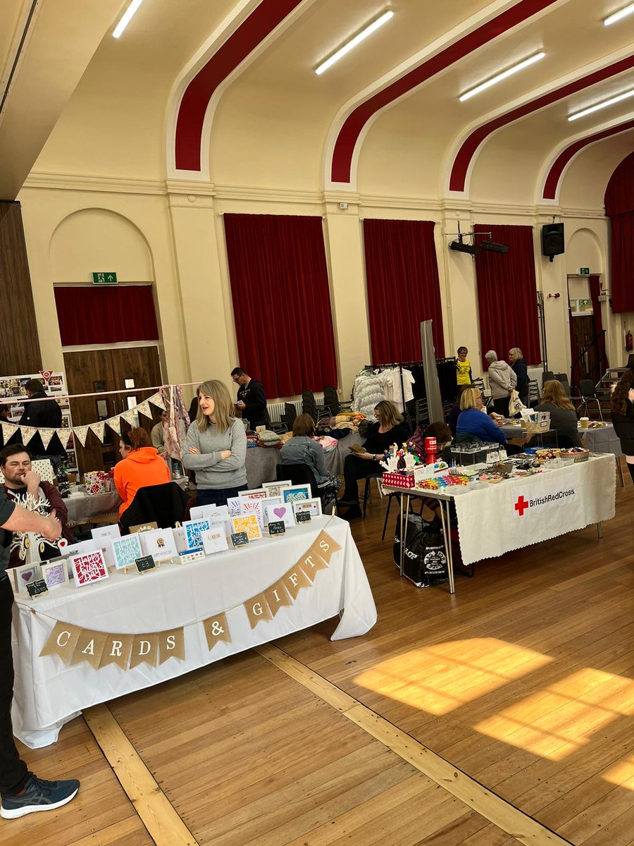 FlixtonGS's tweet image. School Spring fair ready for visitors #springfair #FoF