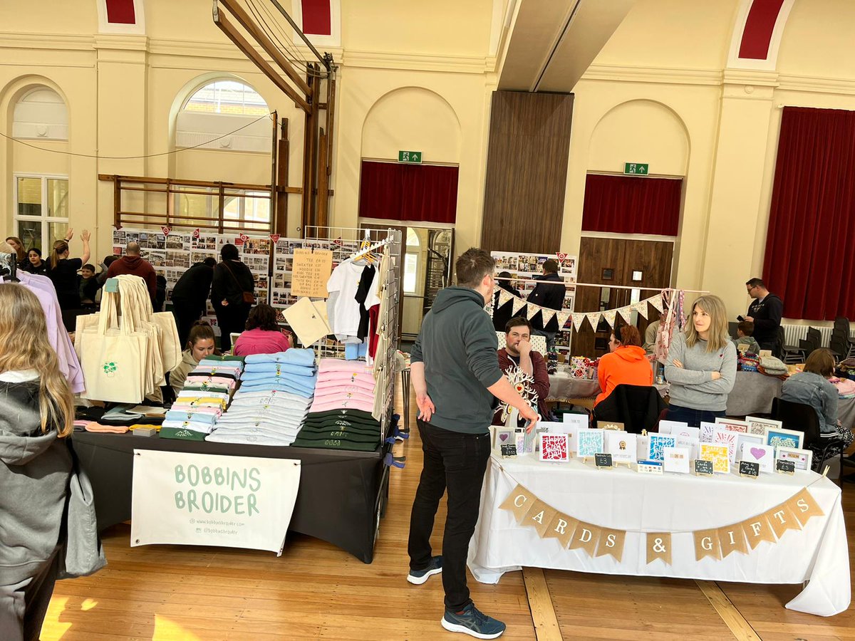 FlixtonGS's tweet image. School Spring fair ready for visitors #springfair #FoF