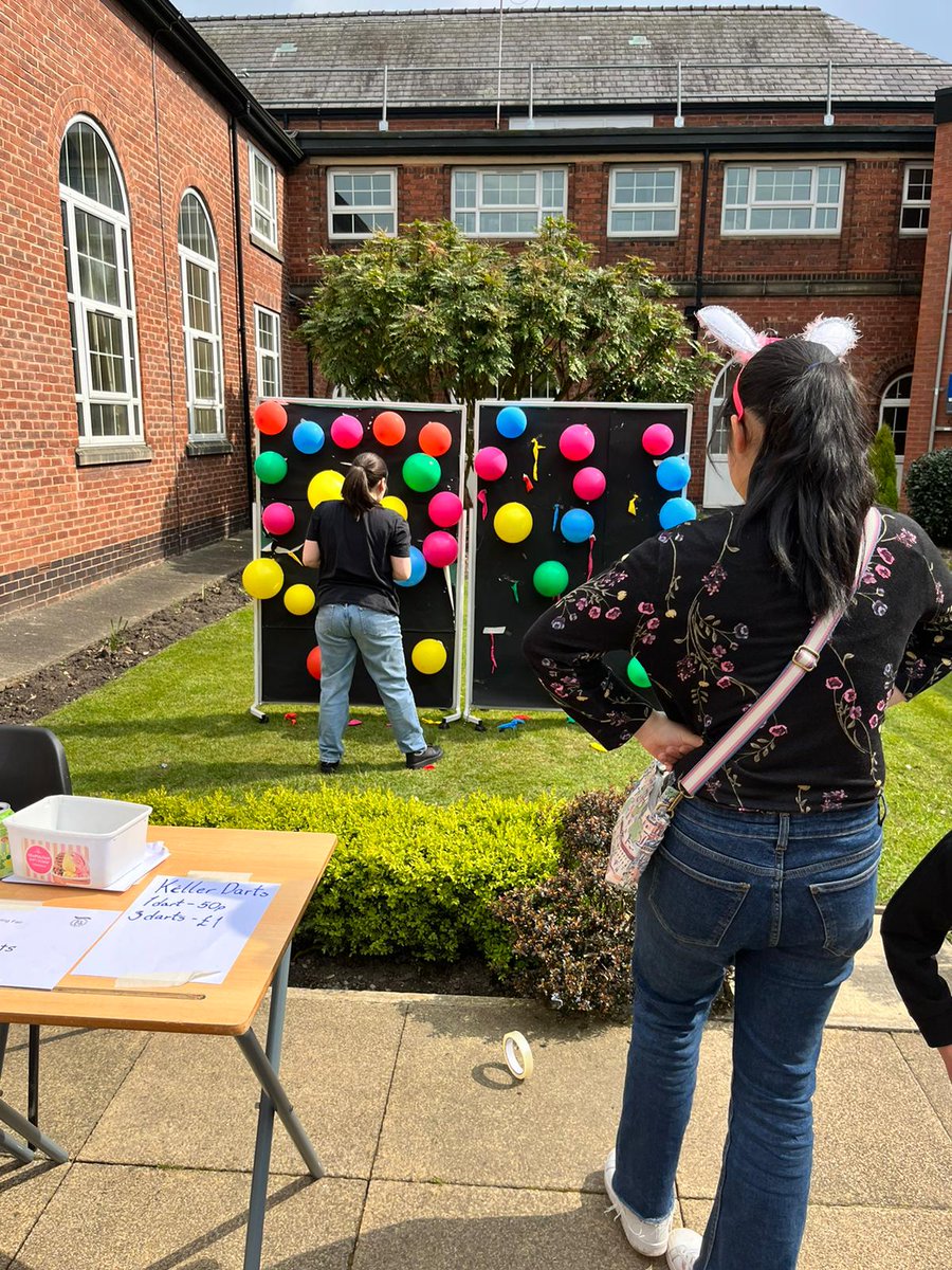 FlixtonGS's tweet image. School Spring fair ready for visitors #springfair #FoF