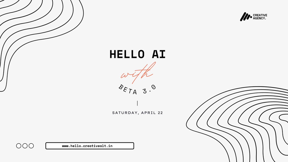 creativealtmg's tweet photo. Today, we’ll look at everything you need to know about new changes in Hello AI beta 1.3.0
Article - https://t.co/dFcbsIkzwD
Website - https://t.co/LSpJ7G6DCW
#ai #engagement #content #AI #ChatGBT #CreativeALT #HelloAI https://t.co/HBTCiA5VsB